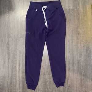 Women’s Purple Jogger Scrub Pants